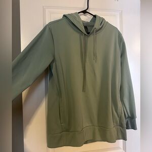 Teal Green Hoodie